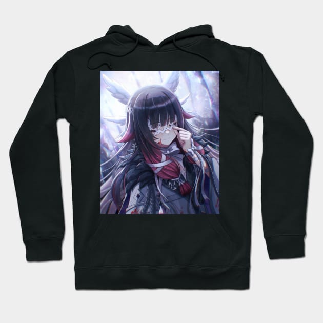 The Damselette Hoodie by SUONIKO